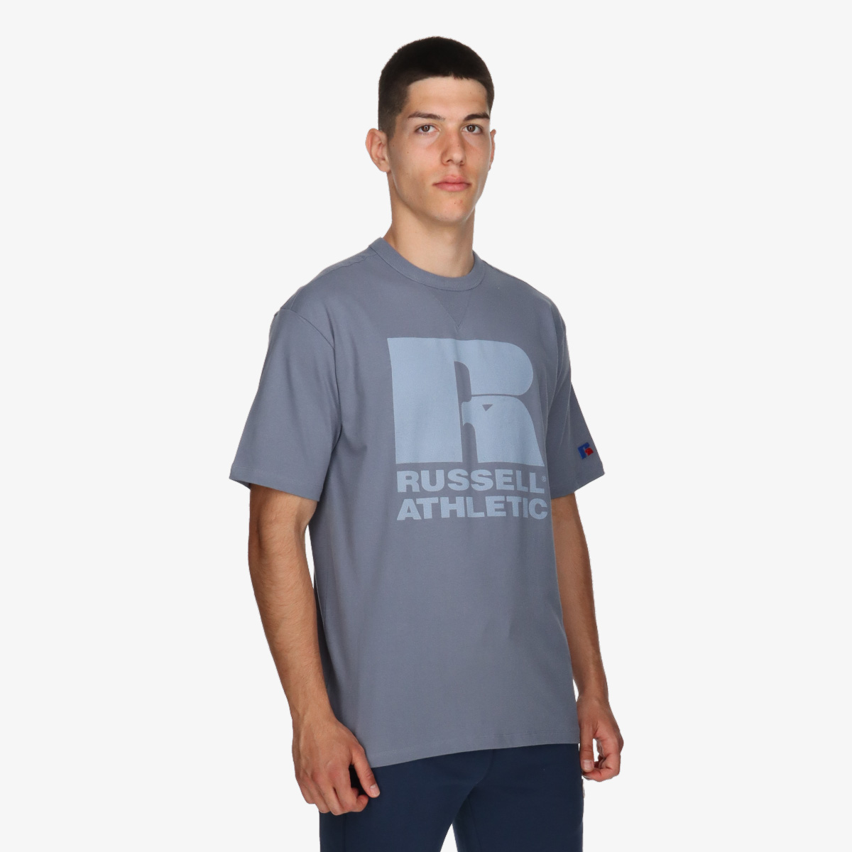 Russell Athletic Majica AMBROSE-S/S CREWNECK TEE SHIRT 