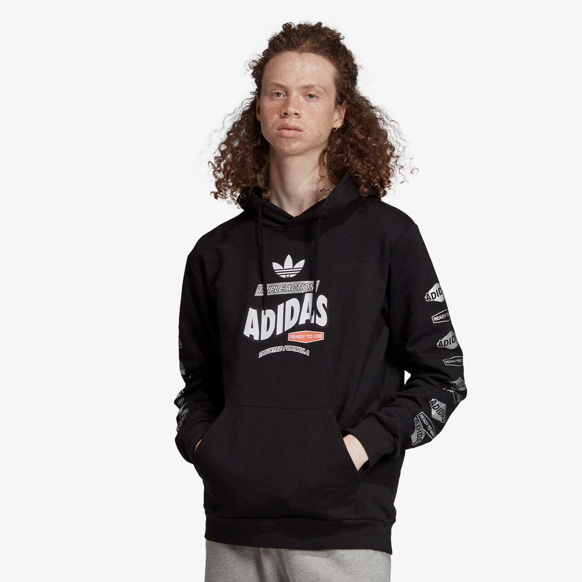 Adidas top bodega hoodie
