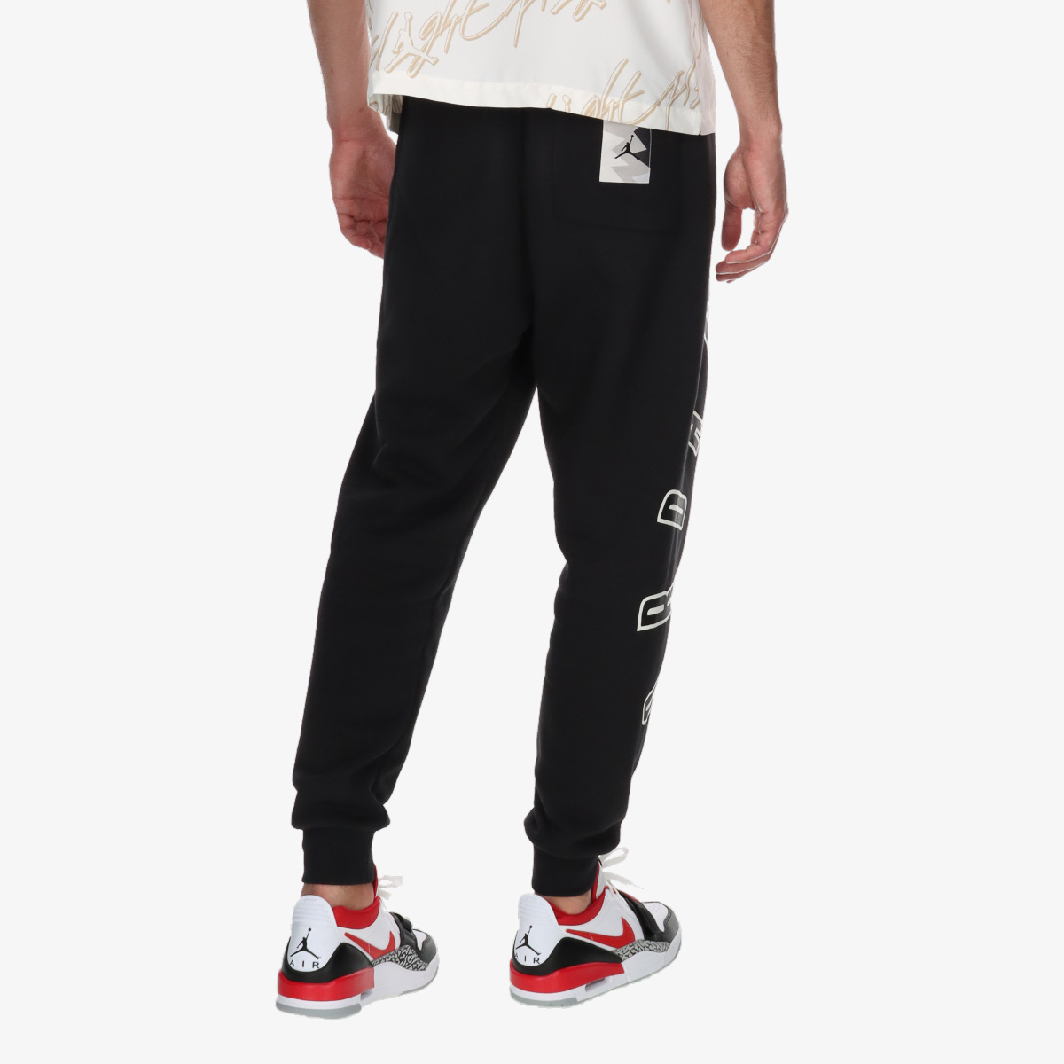NIKE Donji dio trenerke Flight MVP 