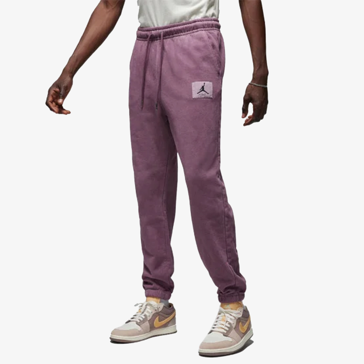 NIKE Donji dio trenerke M J ESS STMT WASH FLC PNT 