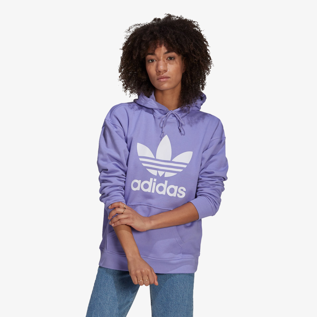 adidas Dukserica TRF HOODIE 