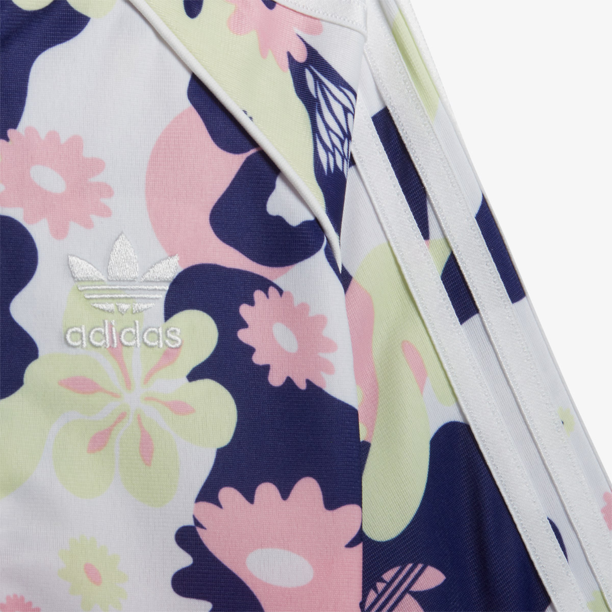 adidas Trenerka Flower Allover Print SST Set 