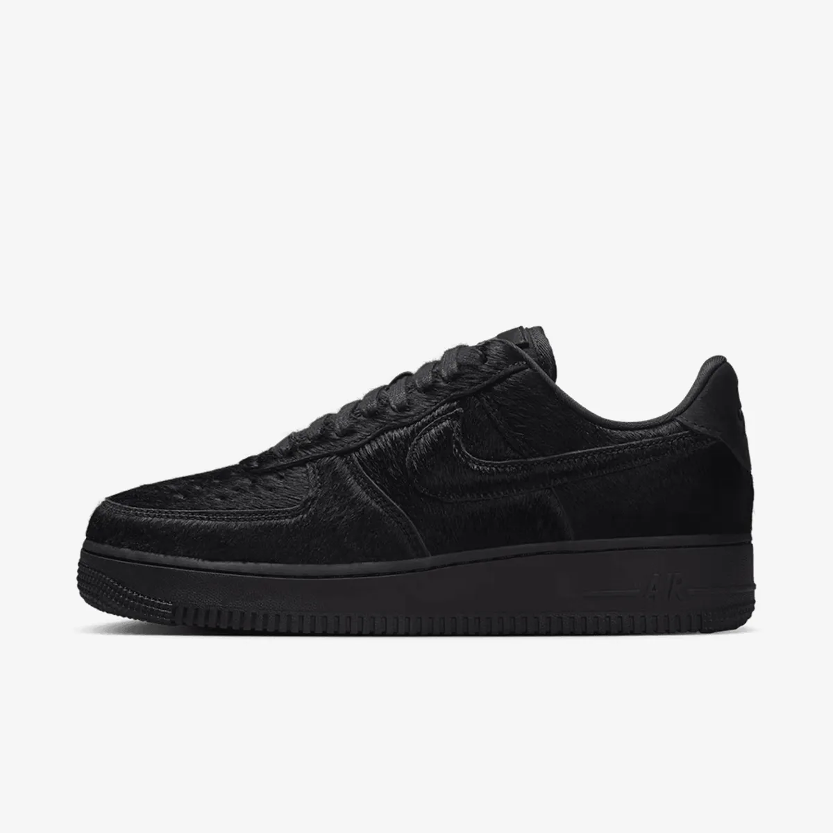 Nike Patike Air Force 1 Low “Black Pony Hair”