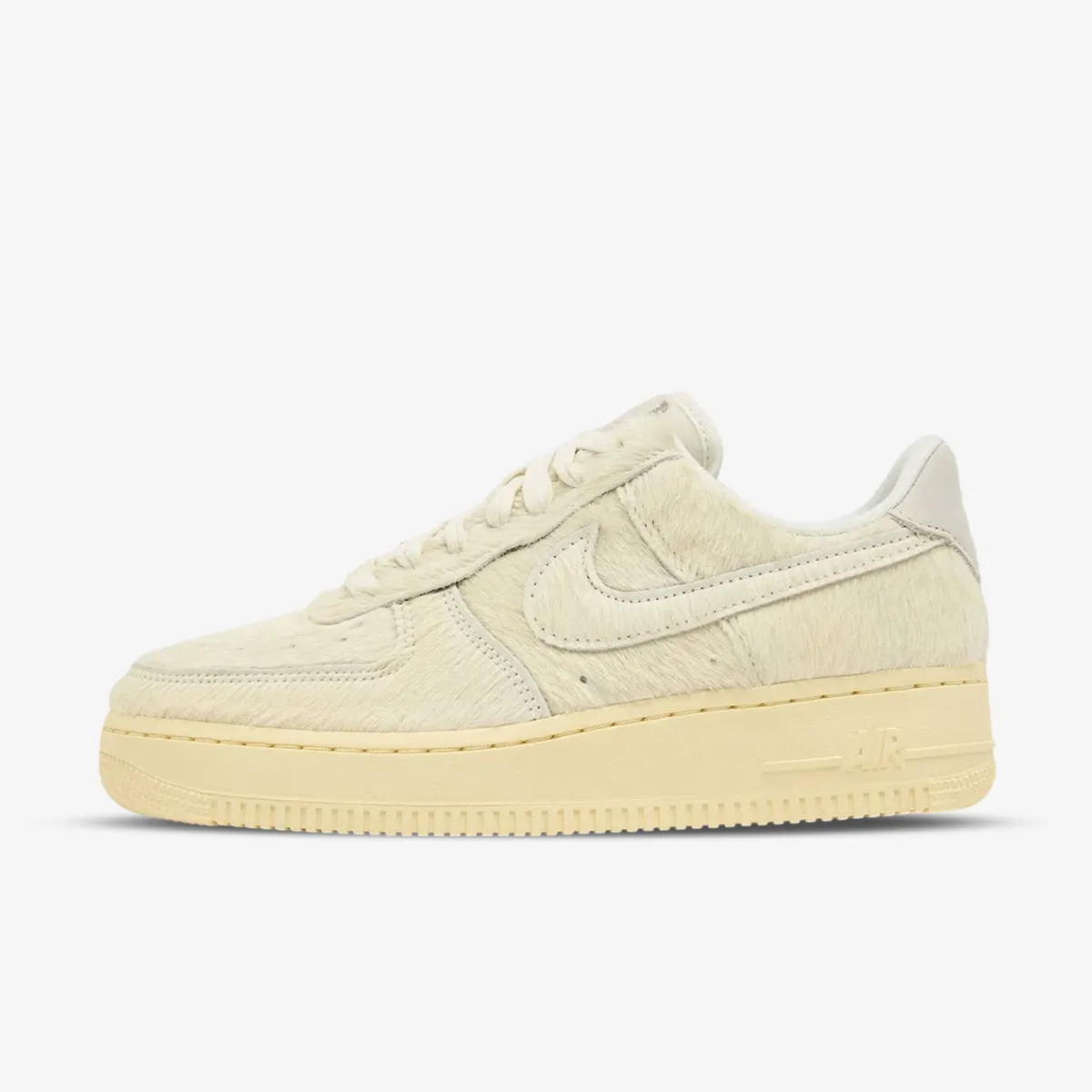 Nike Patike Air Force 1 Low “Black Pony Hair”
