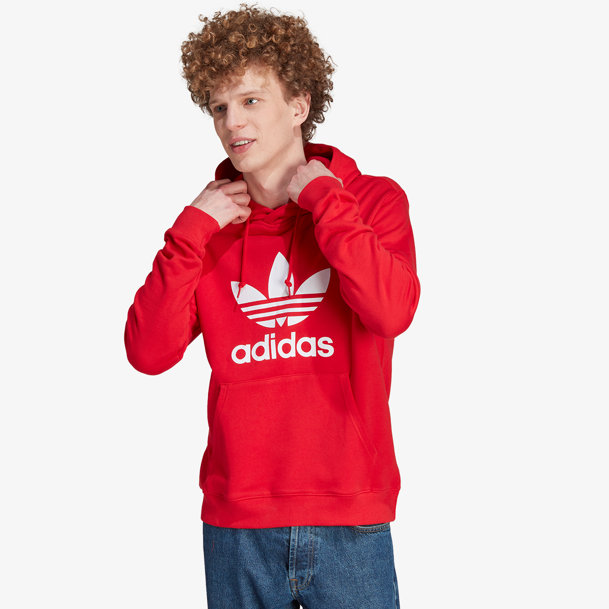 adidas Dukserica TREFOIL HOODY 