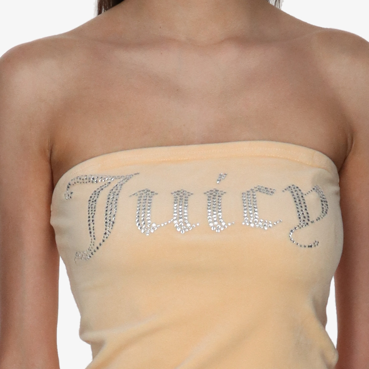 Juicy Couture Top Velaur Bandeau Boob Tube 