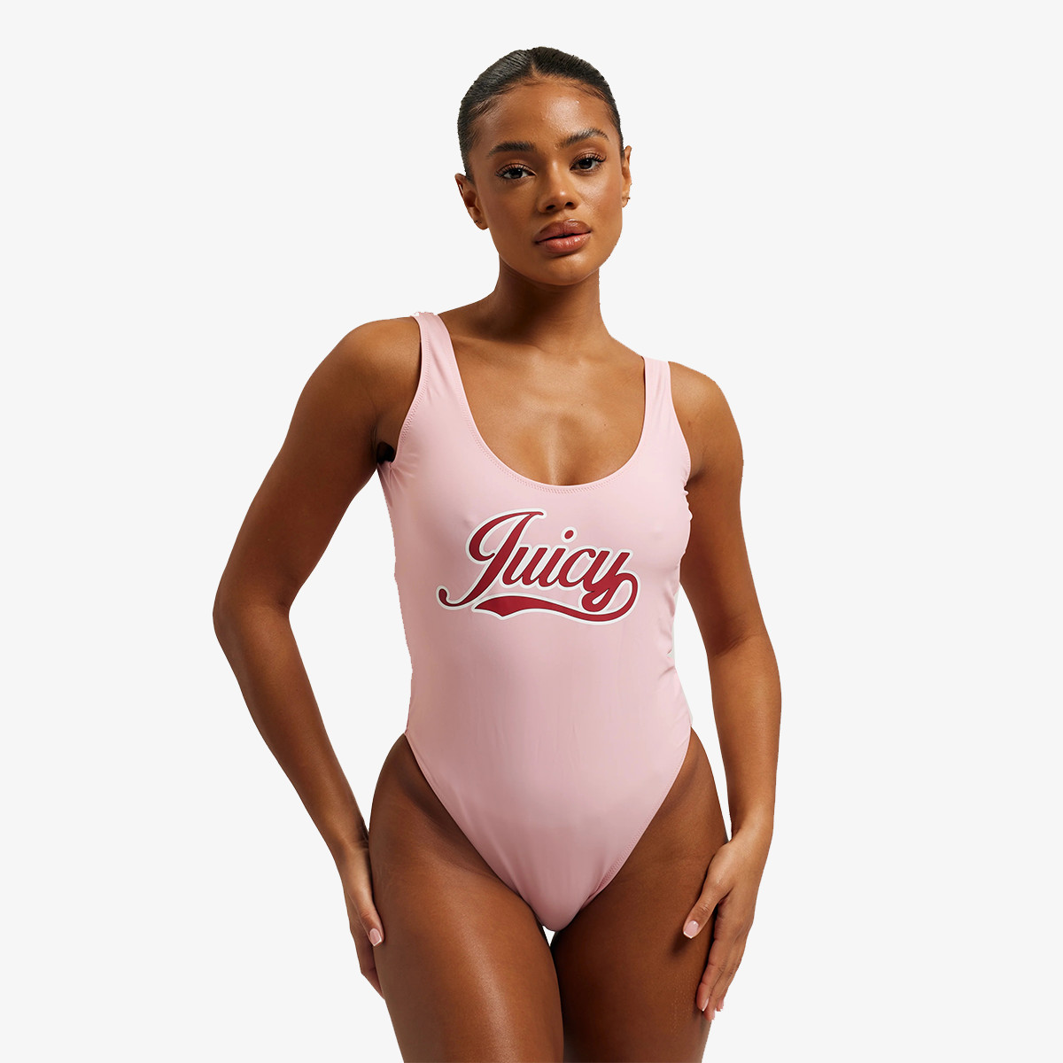Juicy Couture Jednodijelni kupaći kostim RETRO DEVINA SWIMSUIT 