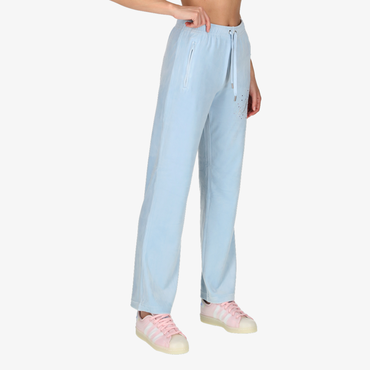 Juicy Couture Donji dio trenerke Tina Scatter Track Pants 