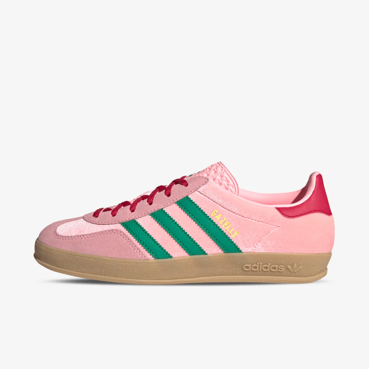 adidas gazelle silver green womens adidas Gazelle Indoor Mens Lifestyle Shoes Shadow Red Green Wonder White  JH5403  Shoe Palace