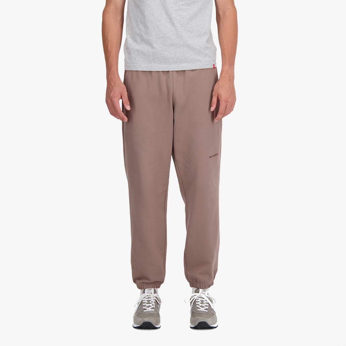 New Balance Donji dio trenerke Athletics Linear Pant 