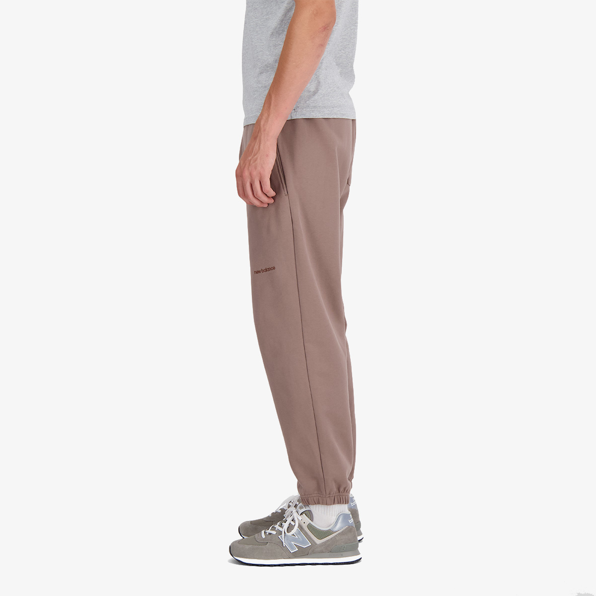 New Balance Donji dio trenerke Athletics Linear Pant 