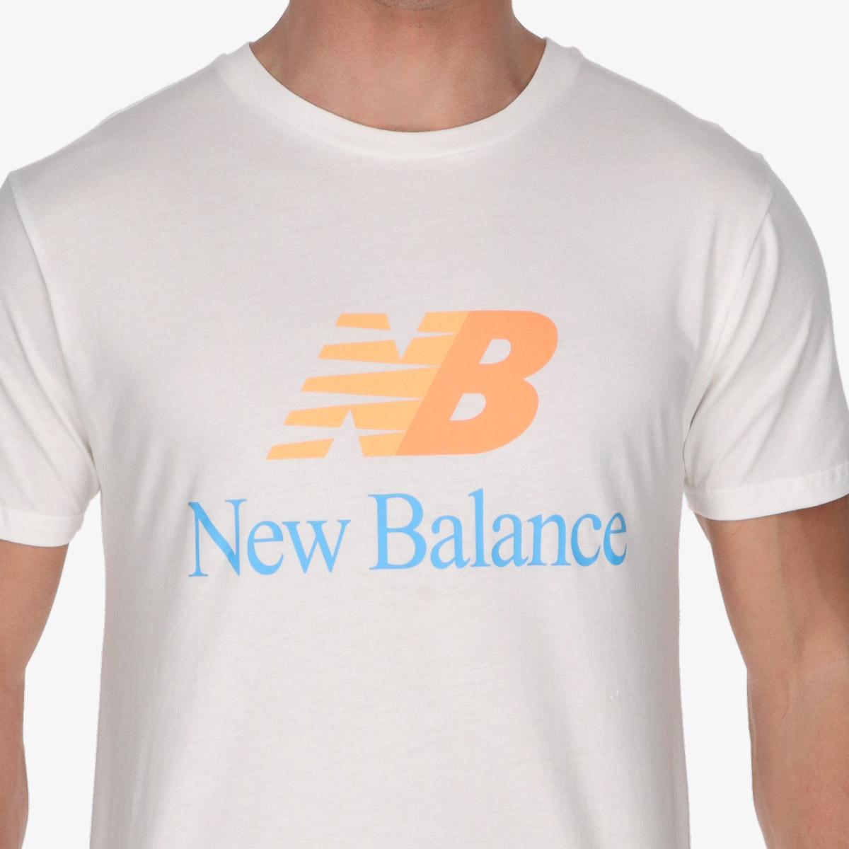 New Balance Majica NB Essentials Celebrate Split Logo Tee 