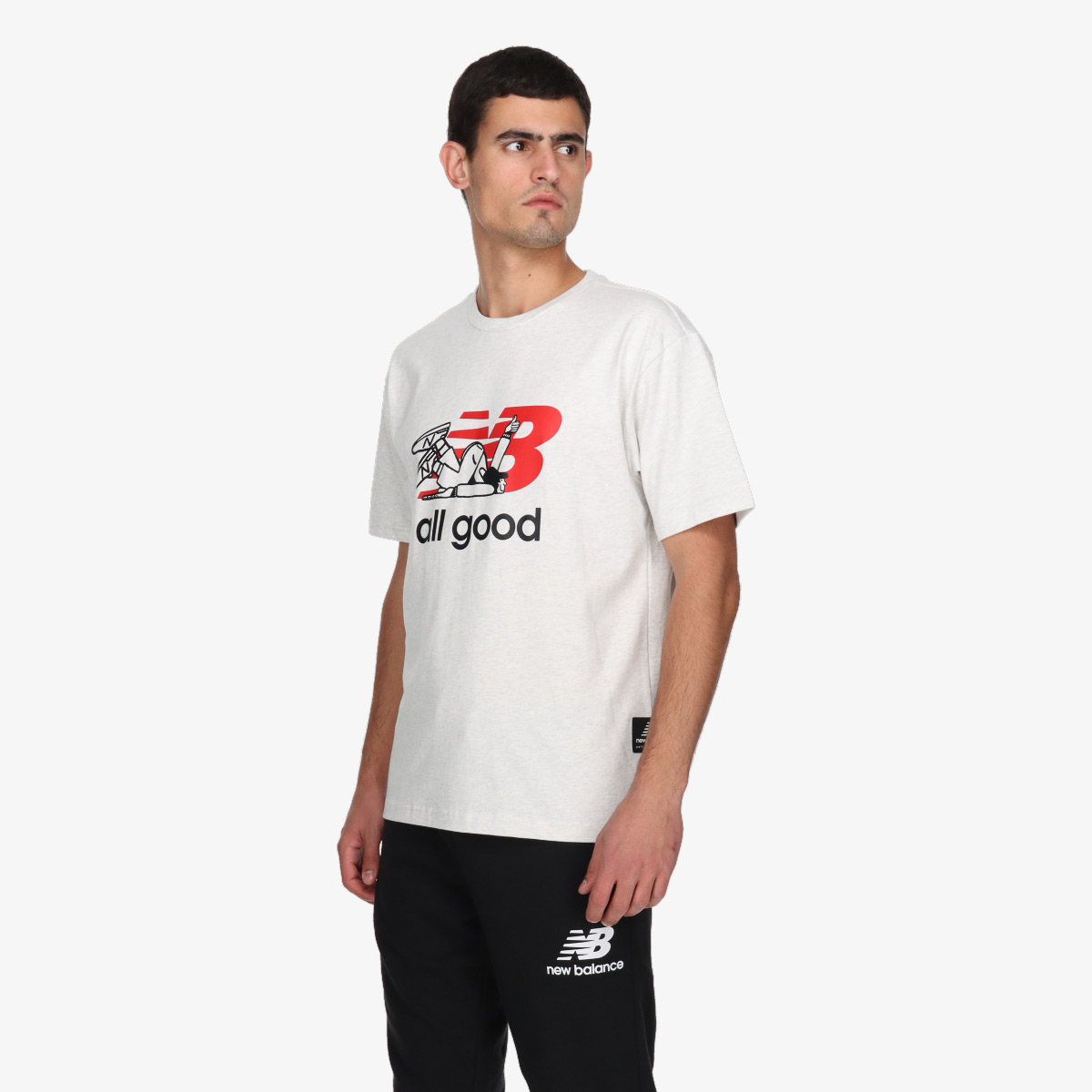 New Balance Majica NB Athletics Seb Curi All Good Tee 