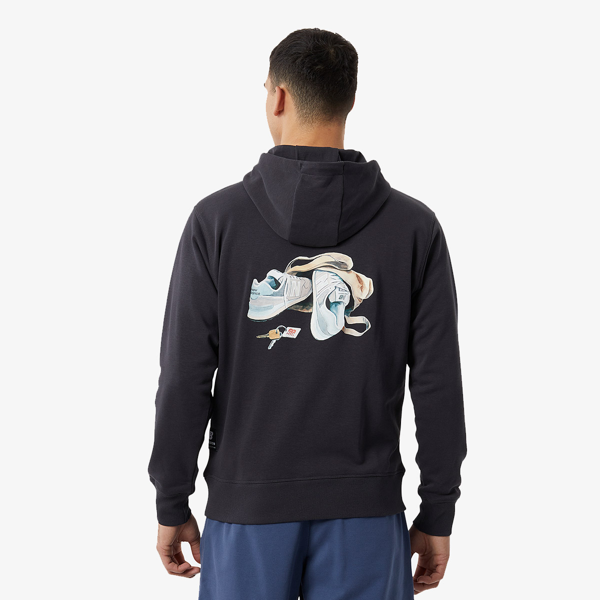 NEW BALANCE Dukserica NB Athletics Jacob Rochester Hoodie 