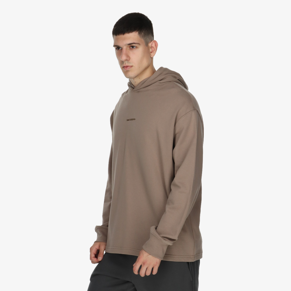 NEW BALANCE Dukserica Athletics Linear Fleece Top 
