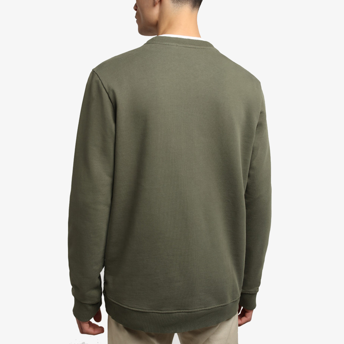 NAPAPIJRI Dukserica BALIS CREW 1 GREEN DEPTHS 