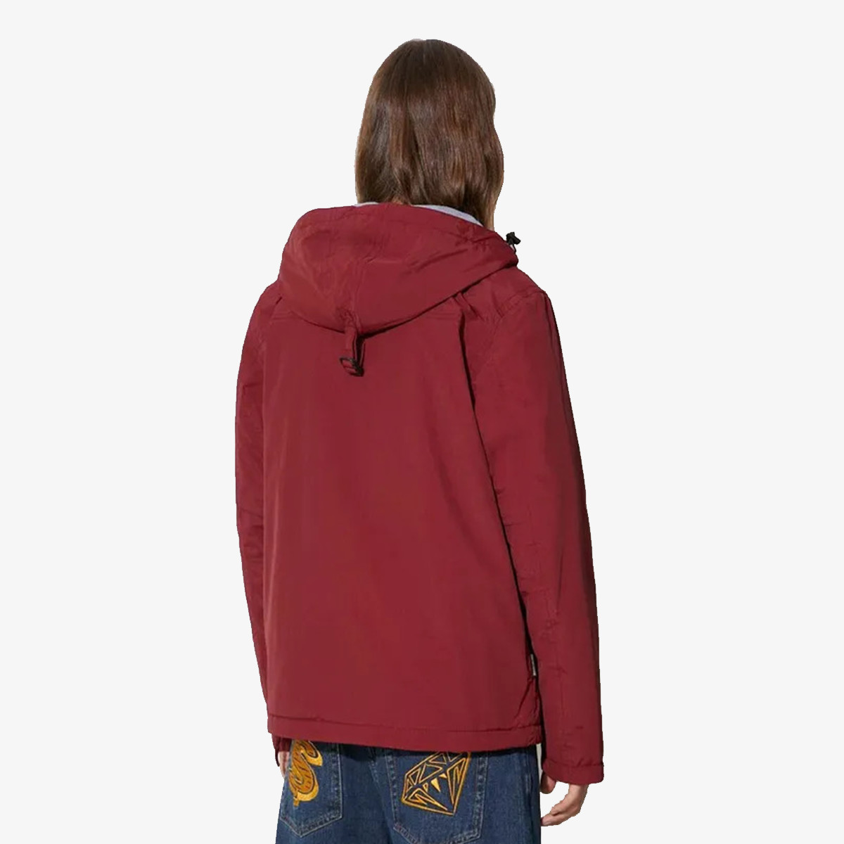 NAPAPIJRI Jakna RAINFOREST POCKET 2 VINT AMARANTH 