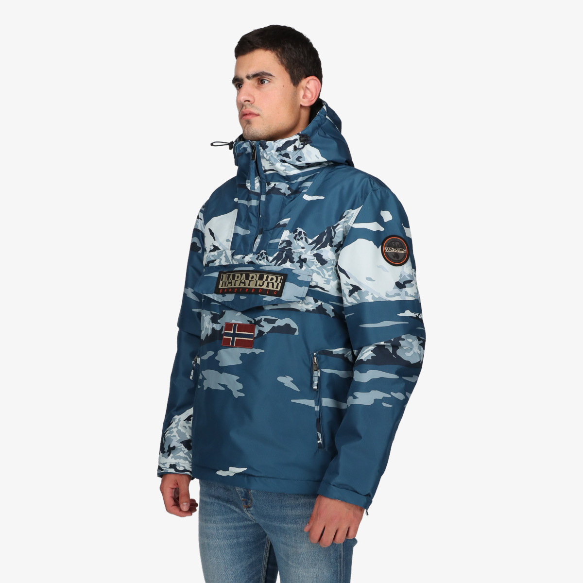 NAPAPIJRI Jakna Rainforest PKT PRT 2 