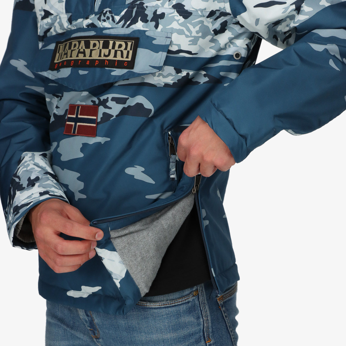 NAPAPIJRI Jakna Rainforest PKT PRT 2 