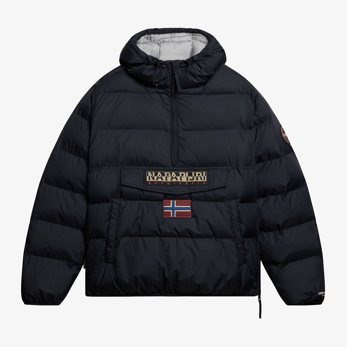 NAPAPIJRI Jakna RAINFOREST OP WI PUF BLACK 041 