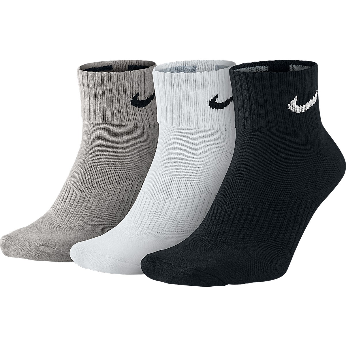Nike Čarape 3PPK CUSHION QUARTER (S,M,L,XL 