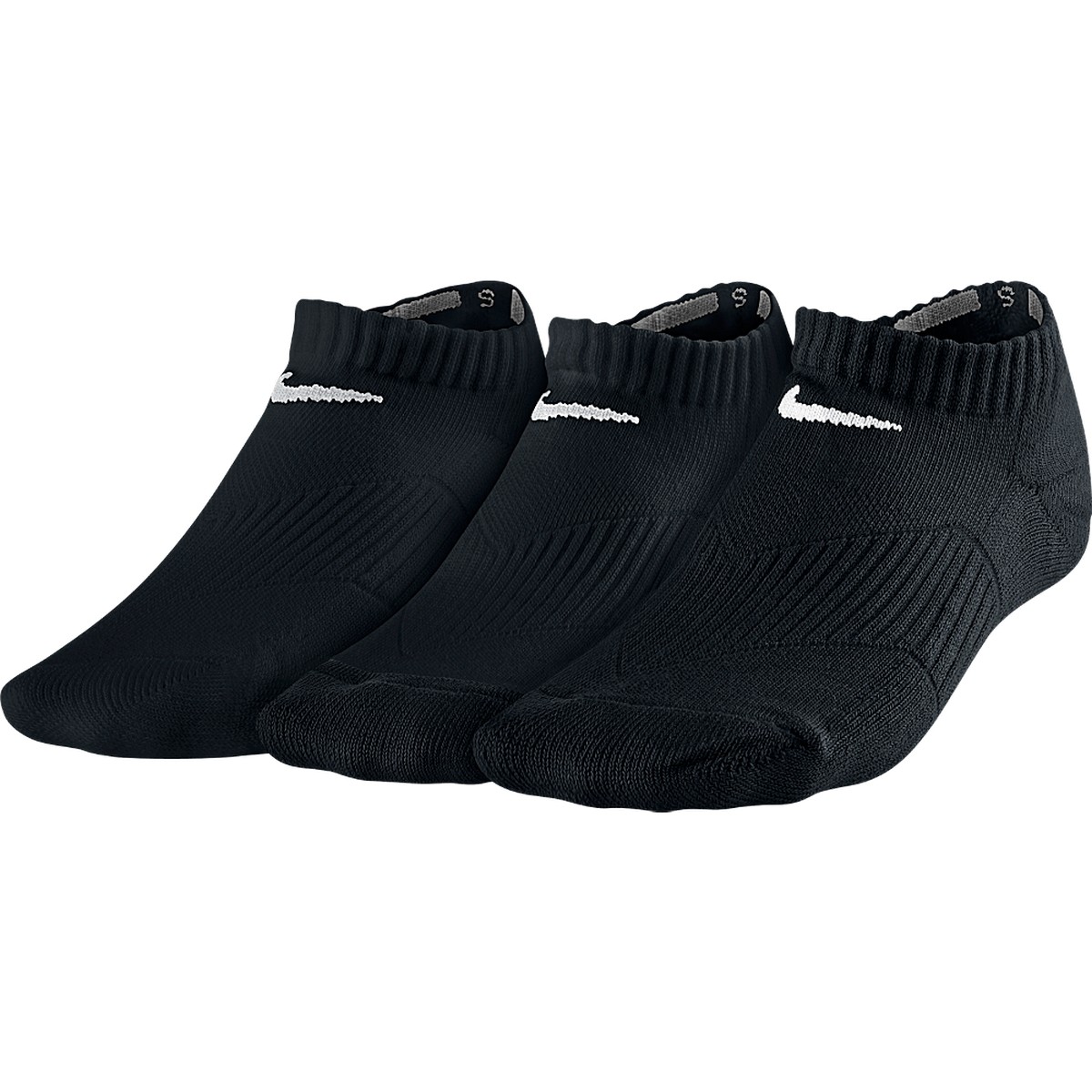 Nike Čarape 3P YTH CTN CUSH NO SHOW W/ MOI 