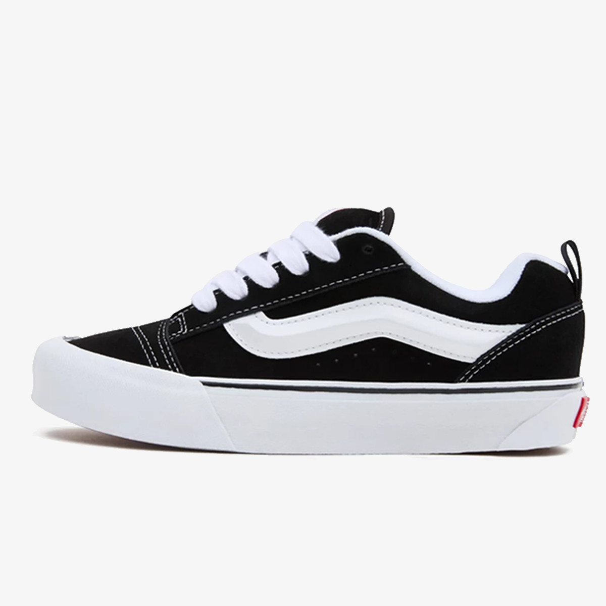 Vans Patike Knu Skool BLACK/TRUE WHITE 