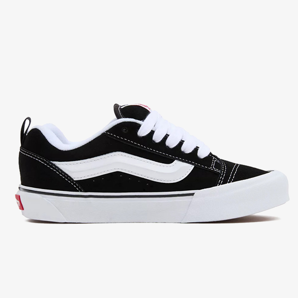 Vans Patike Knu Skool BLACK/TRUE WHITE 