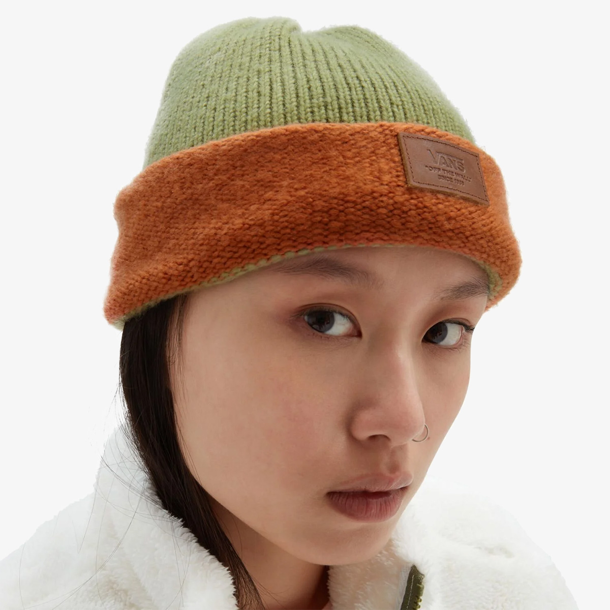 VANS Kapa MONO KNIT BEANIE LODEN GREEN 