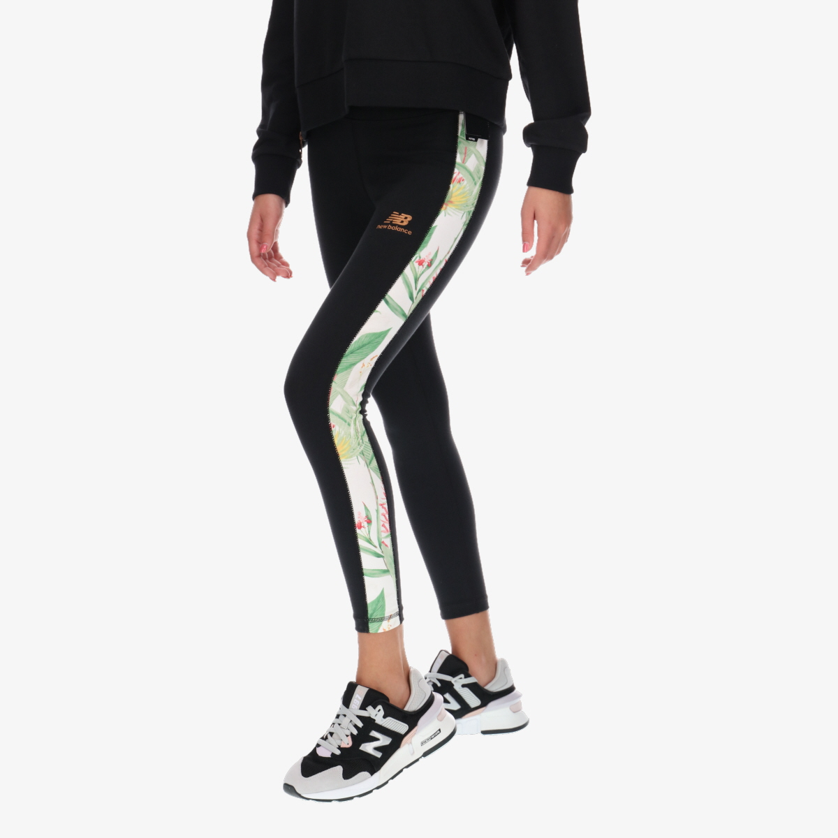 NEW BALANCE Helanke NB Essentials Botanical Legging 