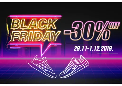 BLACK FRIDAY PONUDA U BUZZ ŠOPOVIMA