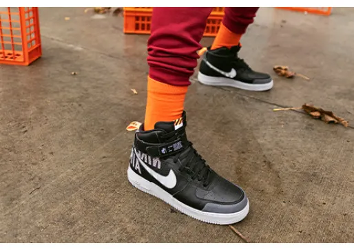 Nike Air Force 1 High comes from the future and it’s looking for the brave ones