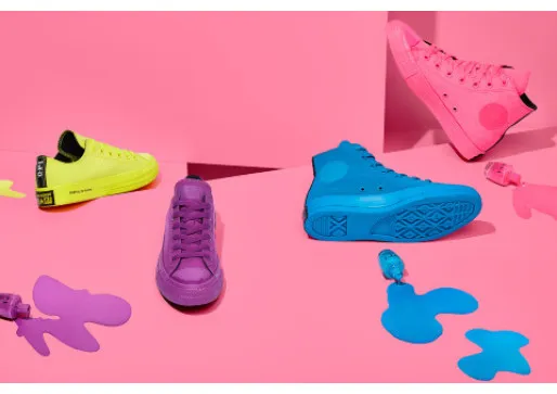 GET LOST IN NEONS: Converse x OPI Capsule Collection