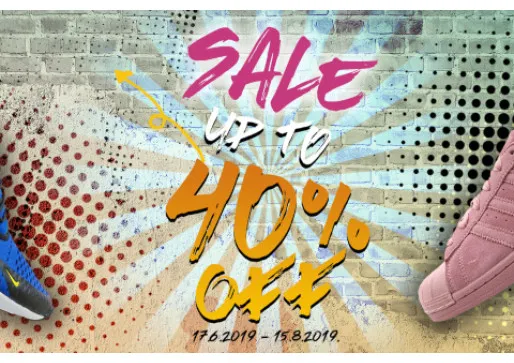 SEASON SALE TIME: UP TO -40%