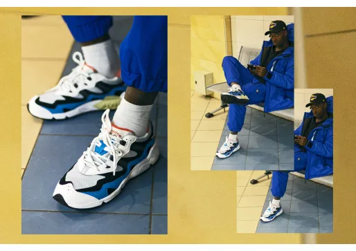 Bounce and limitless movement with the new New Balance 850
