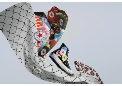 TWIST THE CLASSICS: PLAY WITH NEW CHUCK TAYLOR ALL STAR