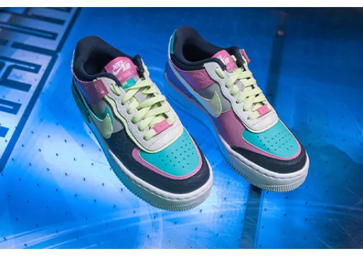 FEEL THE VIBE OF NIKE AIR FORCE 1 SHADOW “MULTI-COLOR”