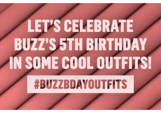 POČINJE #BUZZBDAYOUTFITS INSTAGRAM AKTIVACIJA