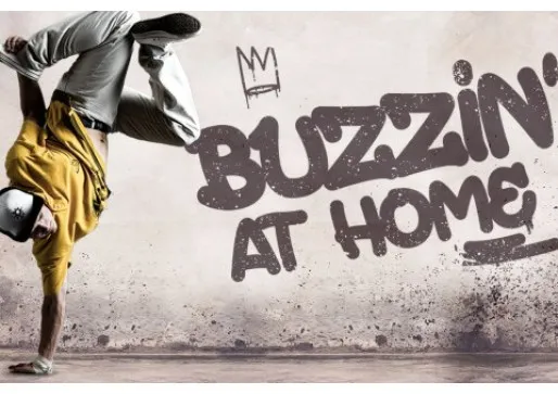 THE #BUZZINGATHOME INSTAGRAM CHALLENGE IS ON