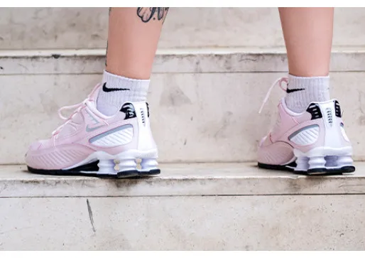 BACK TO THE CHILDHOOD IN NIKE SHOX ENIGMA 9000