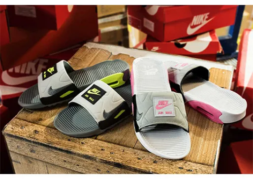 What happens when Nike Turns the Air Max 90 Into a Slide?
