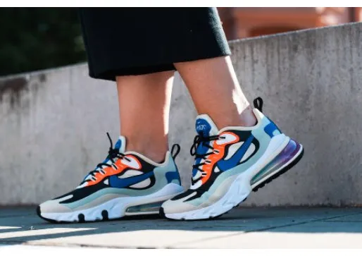 THE ‘IT’ SNEAKERS OF THE SEASON – NIKE AIR MAX 270 REACT