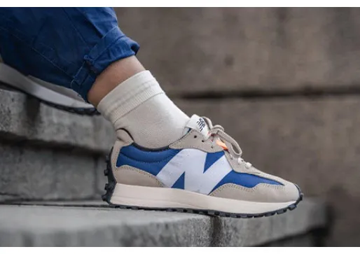 New Balance gets me moving. Let's go!
