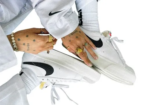 STANDOUT NEW LOOK OF THE NIKE BLAZER