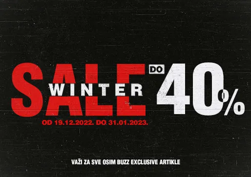 WINTER SALE IS ON