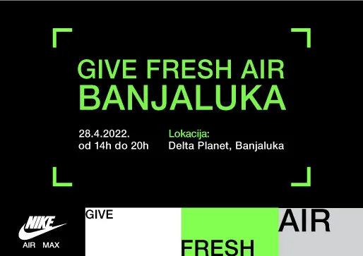 GIVE FRESH AIR