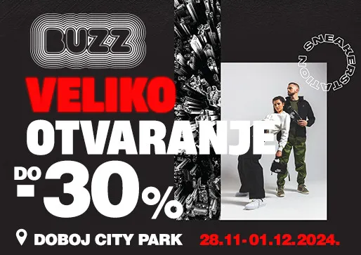 Stil i trendovi u centru pažnje: Otvaramo novi BUZZ shop u Doboju