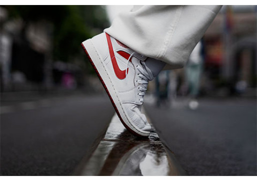 Rock the Streets with Jordan 1 Mid SE Dune Red