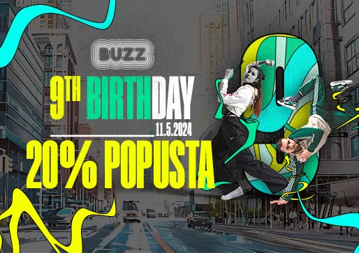 BUZZ B-DAY