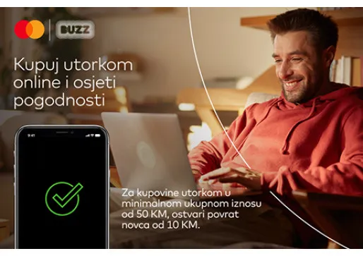 Kupuj utorkom online i iskoristi dodatne pogodnosti